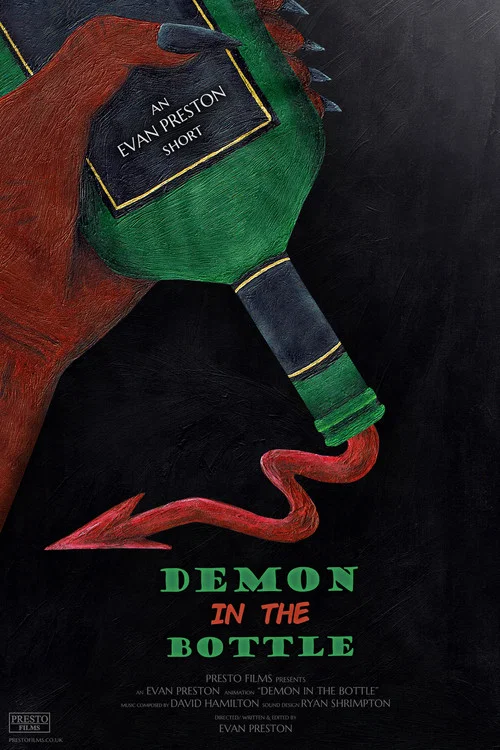 Demon in the Bottle постер