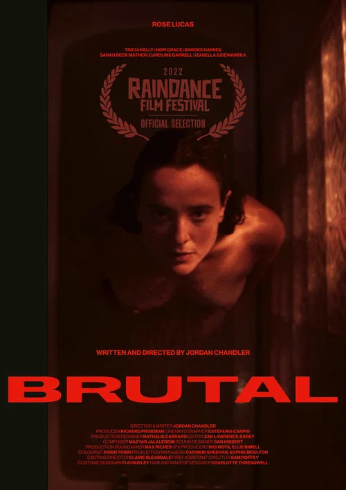 Brutal постер