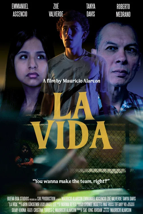 La Vida постер