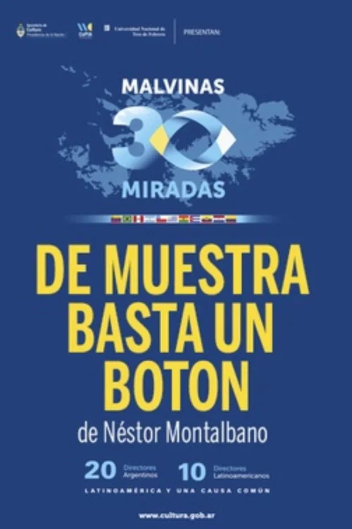 De muestra basta un botón постер