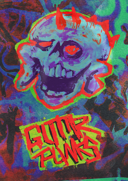 GUTTERPUNKS постер