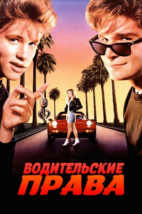Водительские права постер