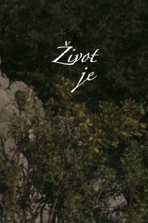 Život je постер