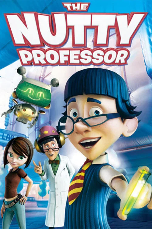 The Nutty Professor постер