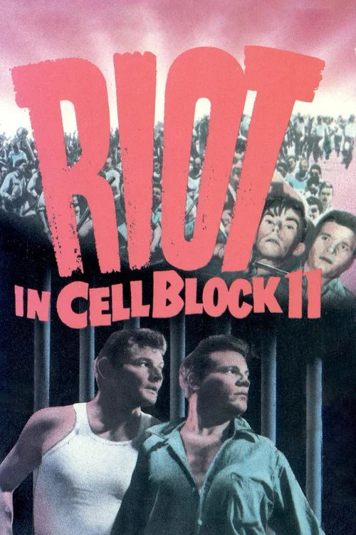 Riot in Cell Block 11 постер