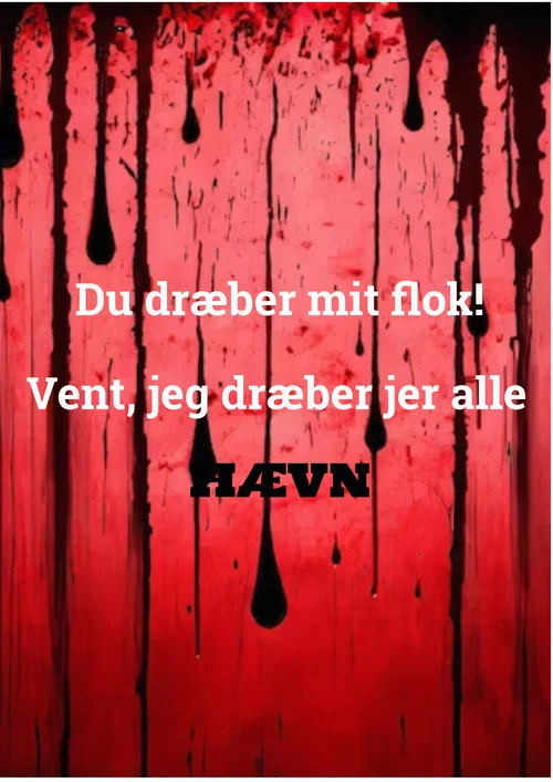 Hævn постер