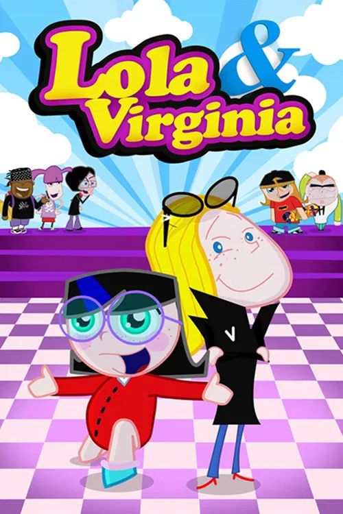 Lola & Virginia постер