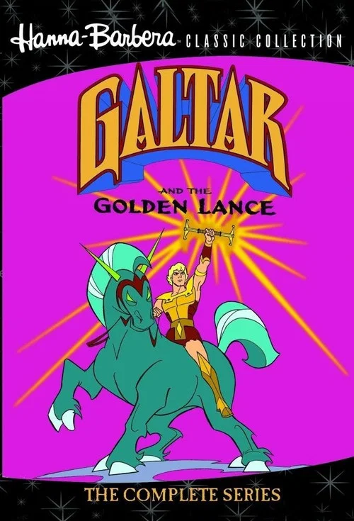 Galtar and the Golden Lance постер