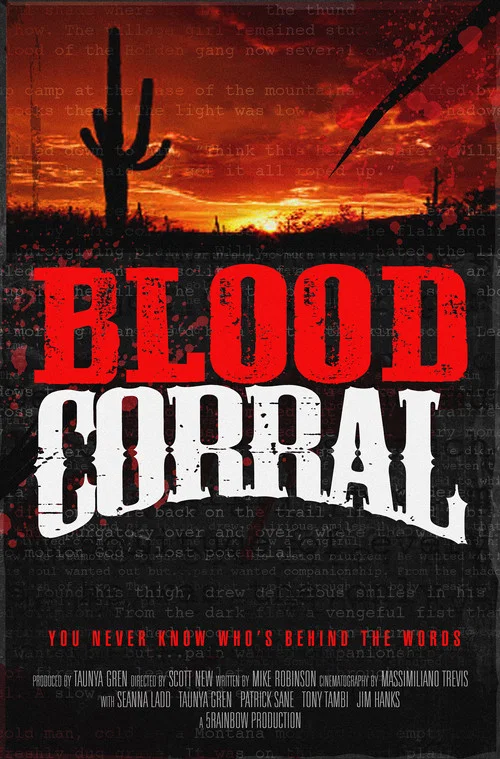 Blood Corral постер