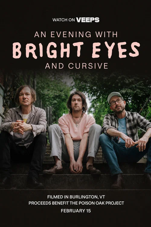 An Evening With Bright Eyes and Cursive постер