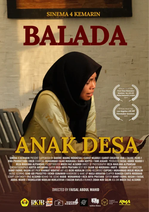 Balada Anak Desa постер