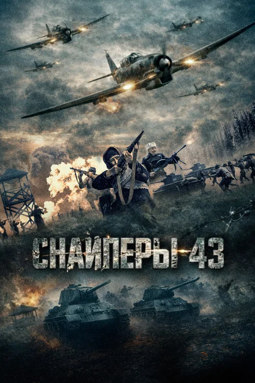 Снайперы-43 постер