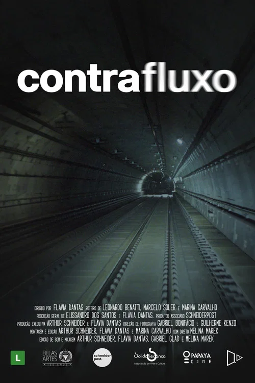 contrafluxo постер