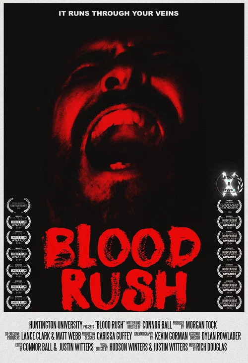 Blood Rush постер
