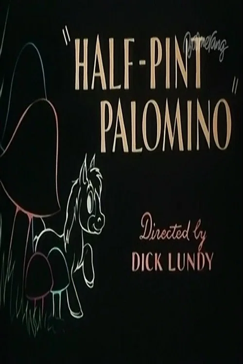 Half-Pint Palomino постер