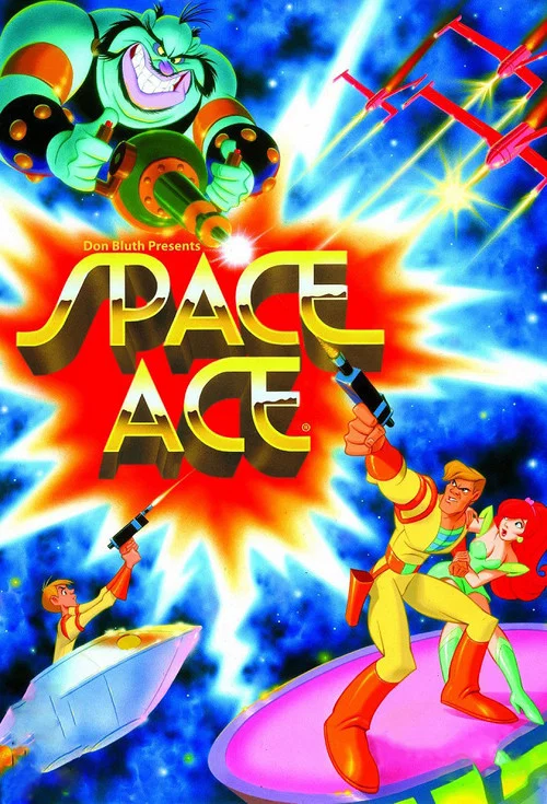 Space Ace постер