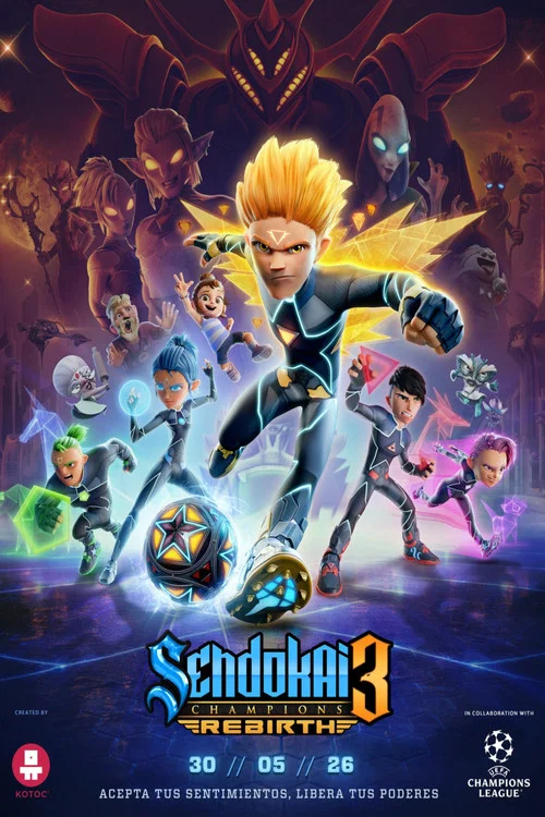 Sendokai Champions 3: Rebirth постер