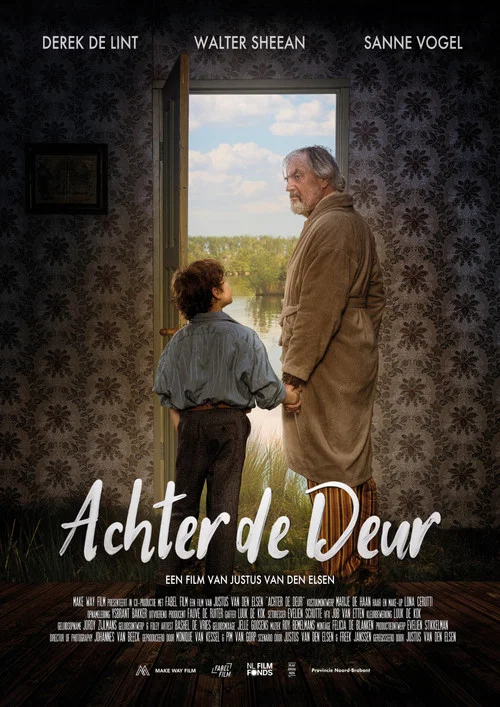 Achter De Deur постер