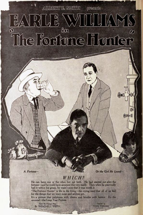 The Fortune Hunter постер