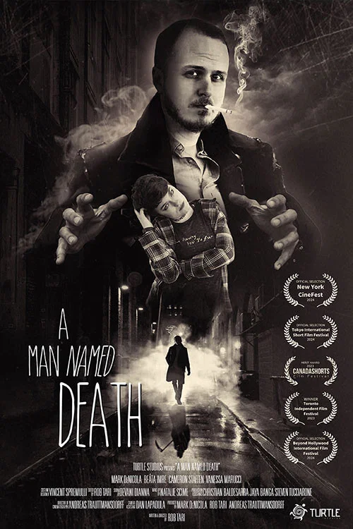 A Man Named Death постер