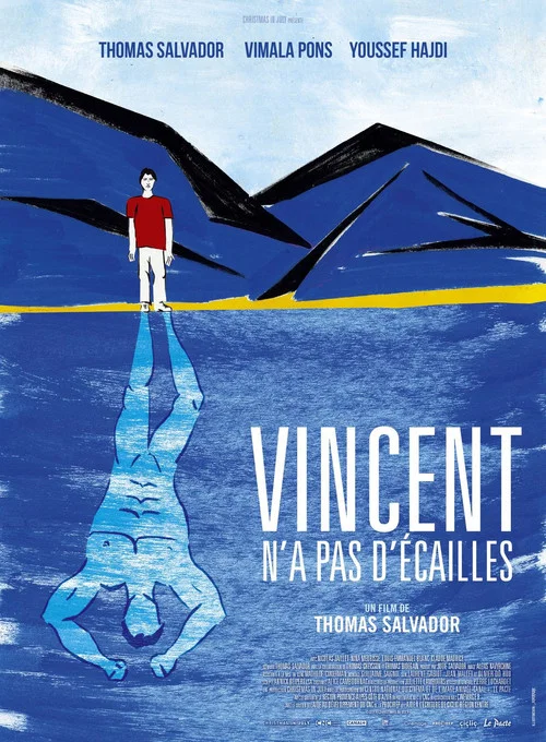 Vincent n'a pas d'écailles постер