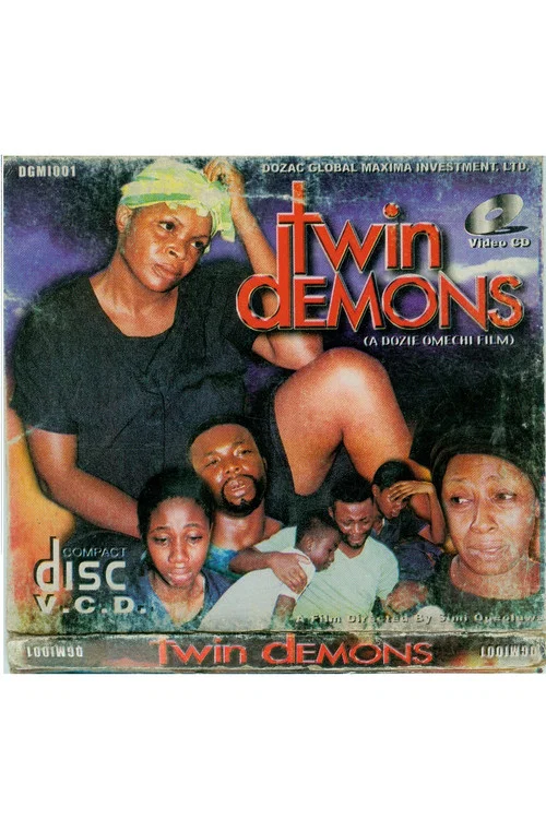 Twin Demons постер