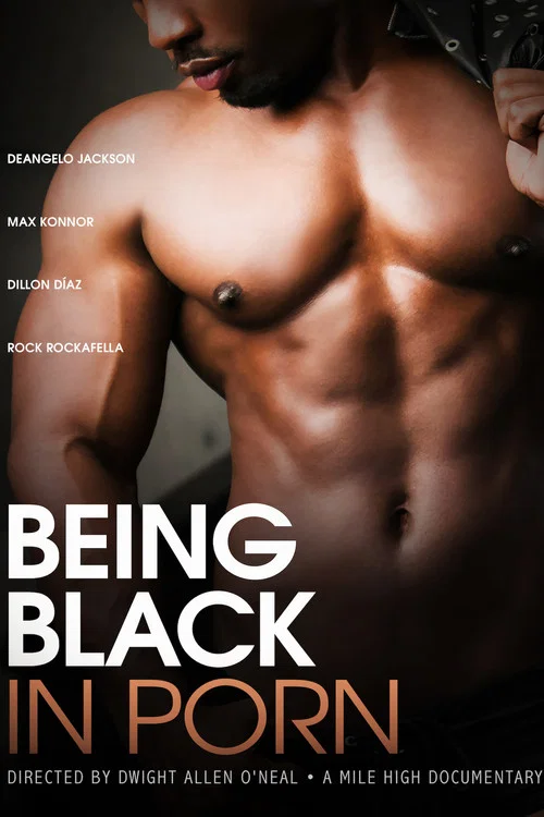 Being Black in Porn постер