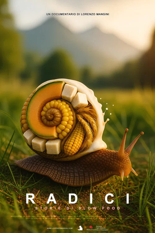 RADICI, Storie di Slow Food постер