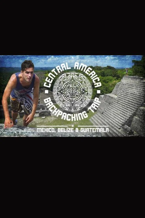 Central America Backpacking Trip постер