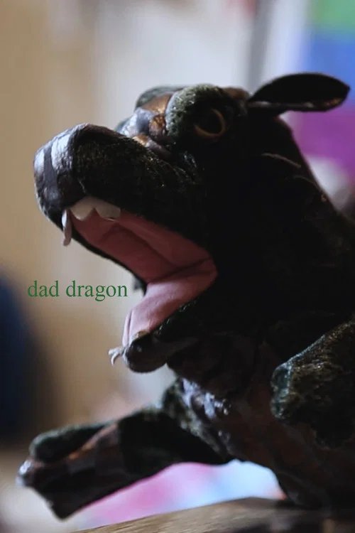 Dad Dragon постер