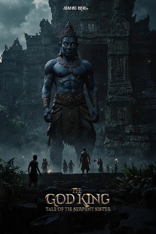 The God King, រឿង បងស្រីពស់ постер