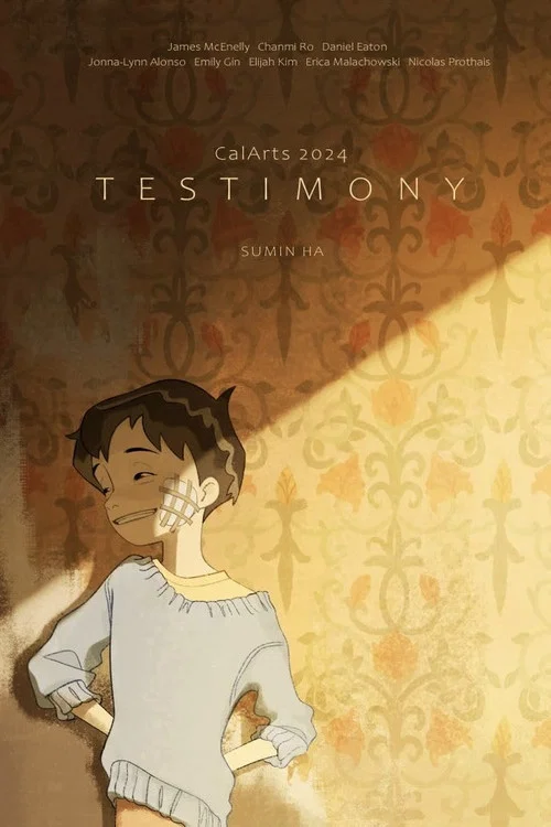 Testimony постер