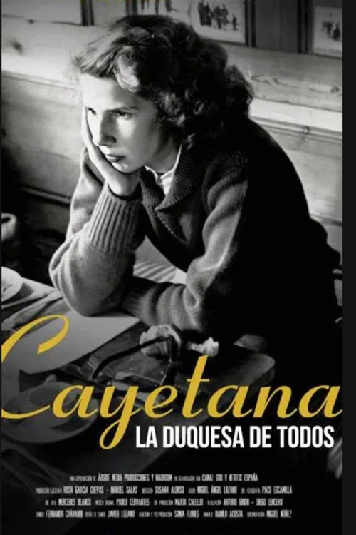 Cayetana: La duquesa de todos постер