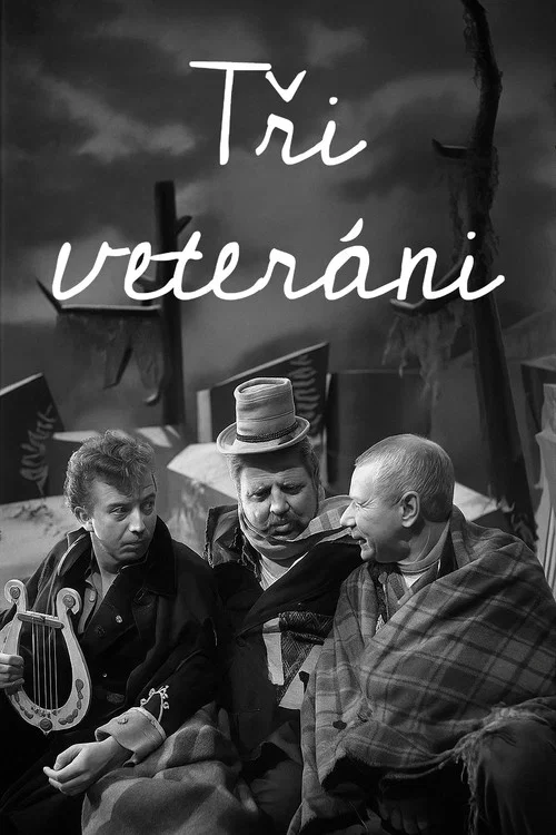 Tři veteráni постер