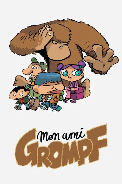 Mon ami Grompf постер