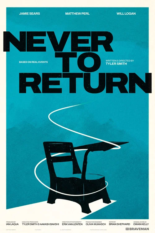 Never to Return постер
