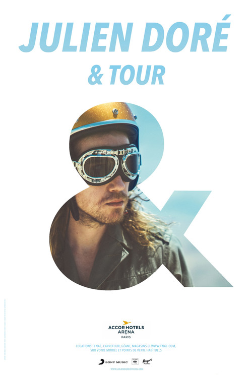 Julien Doré - & Tour постер