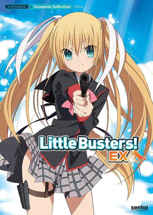 リトルバスターズ！EX постер