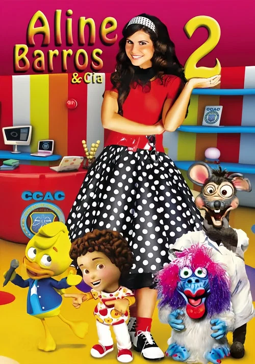 Aline Barros e Cia - Vol.2 постер