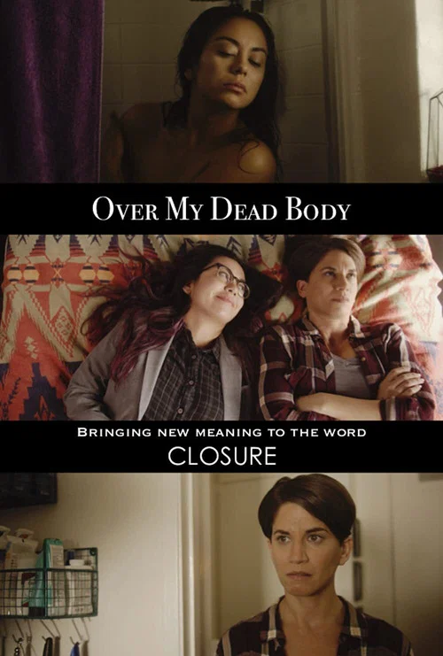 Over My Dead Body постер