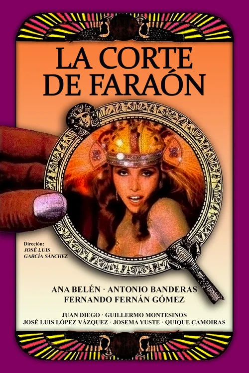 La corte de Faraón постер