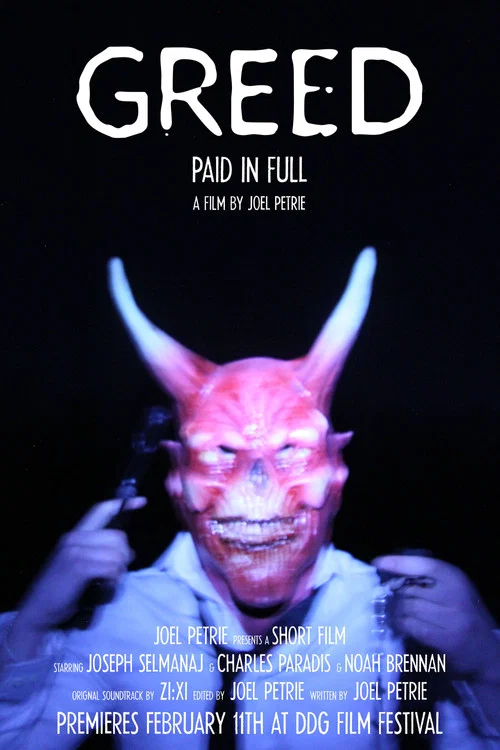 GREED постер