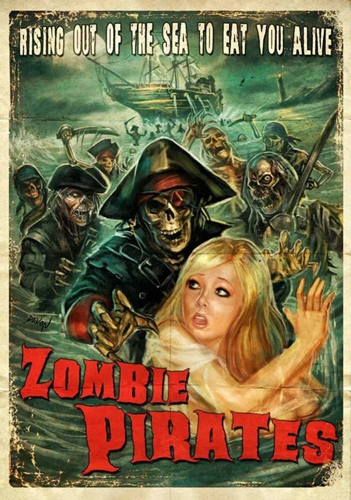 Zombie Pirates постер