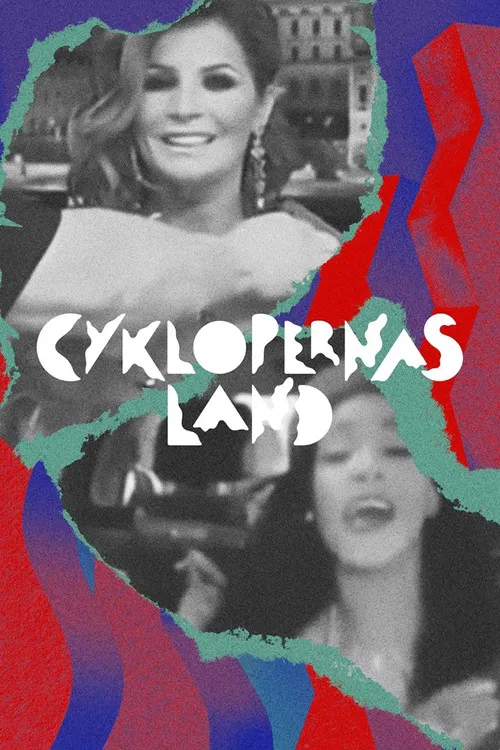 Cyklopernas land постер