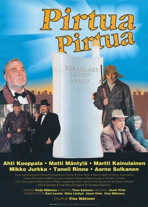 Pirtua pirtua постер