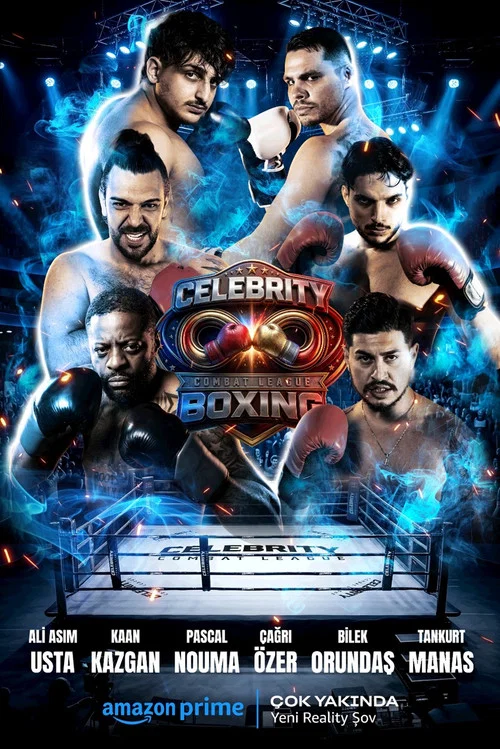 Celebrity Combat League - Boxing постер