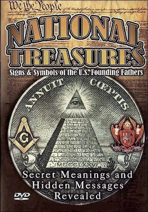 National Treasures: Signs & Symbols of the U.S. Founding Fathers постер