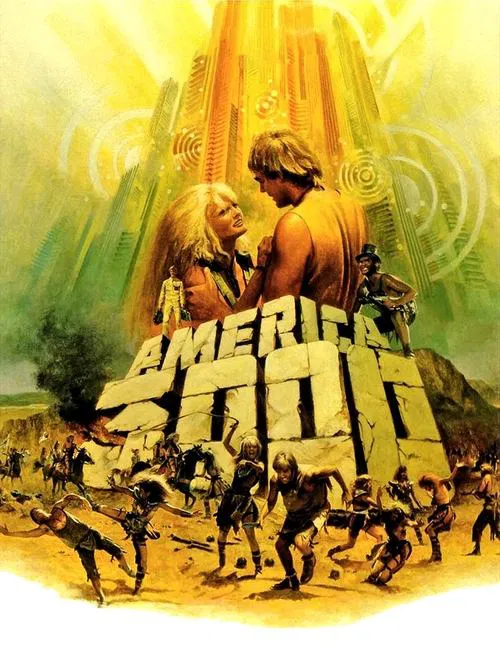 Америка 3000 постер