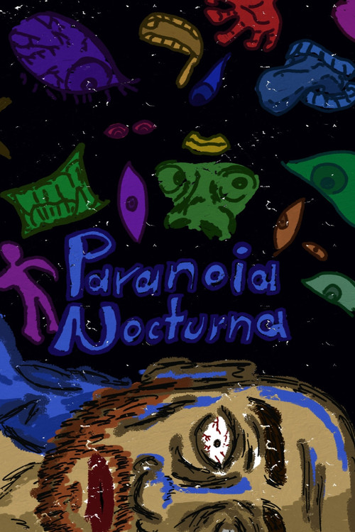 Paranoia Nocturna постер