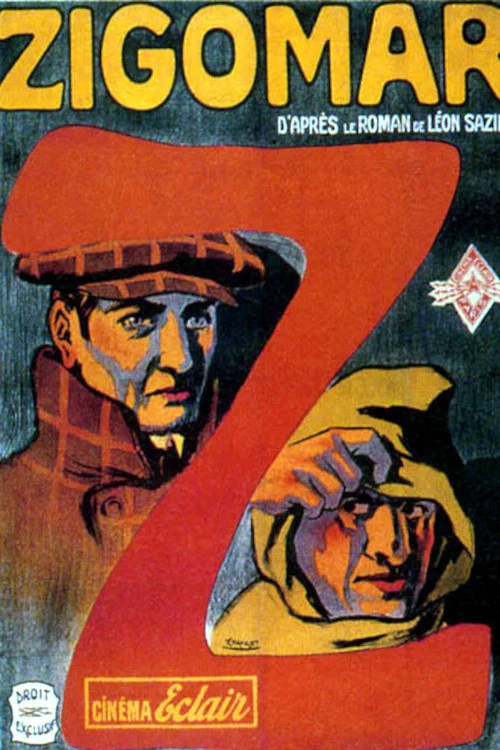 Zigomar, roi des voleurs постер